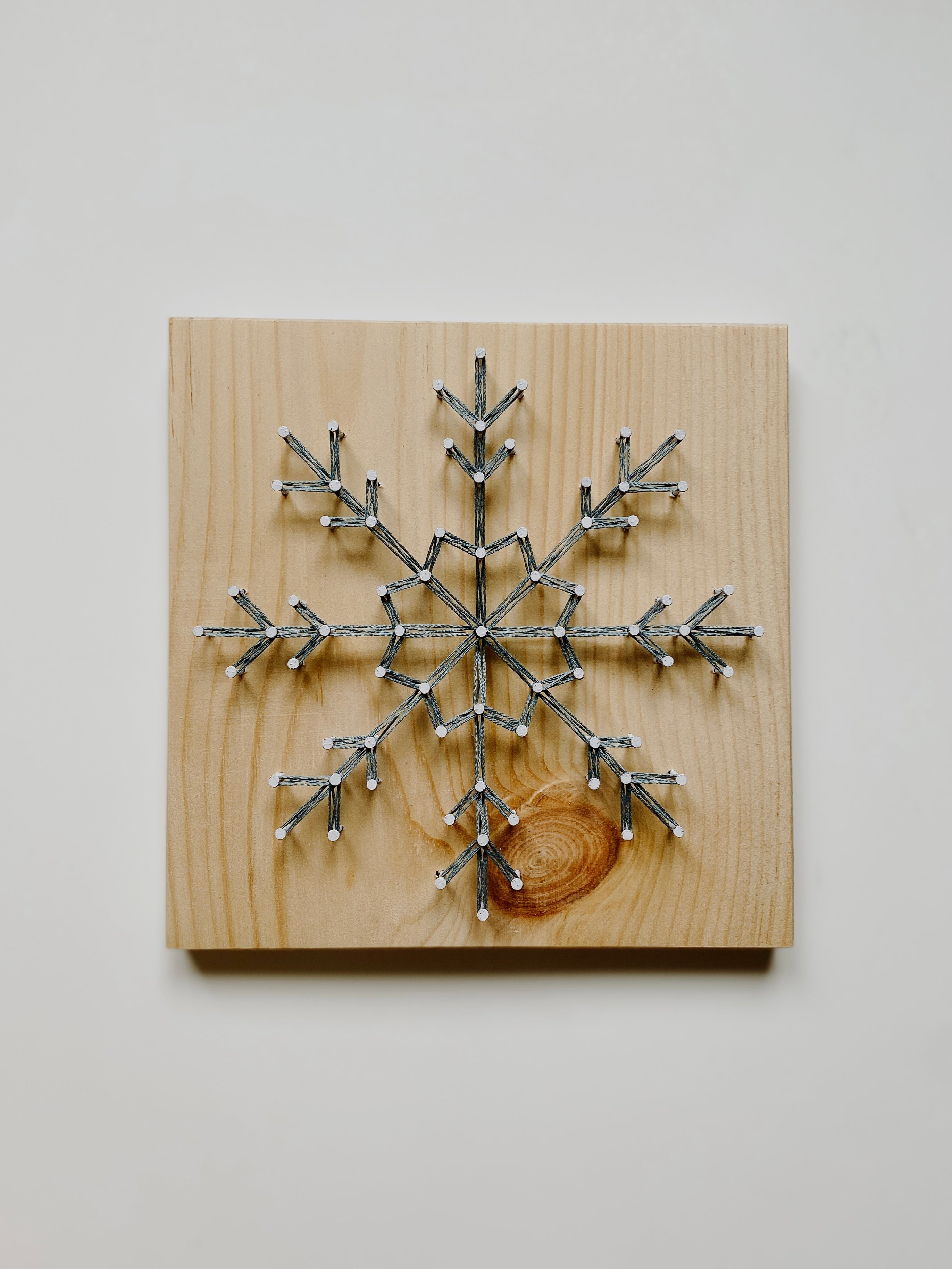 Snowflake String Art Kit (Large) image 0