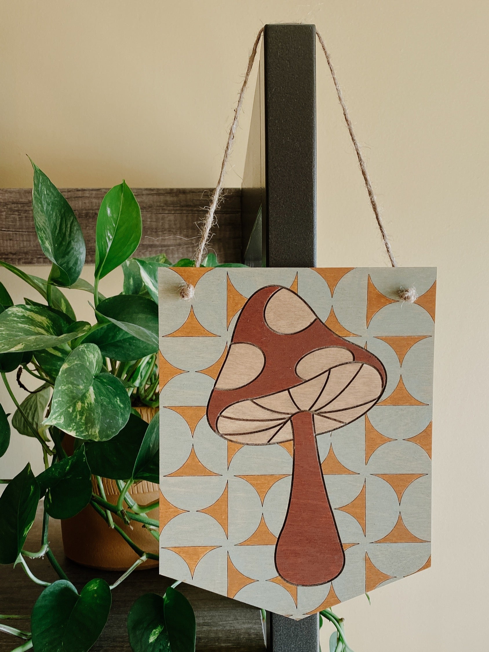 Funky Fungi Stain by Numbers image 0