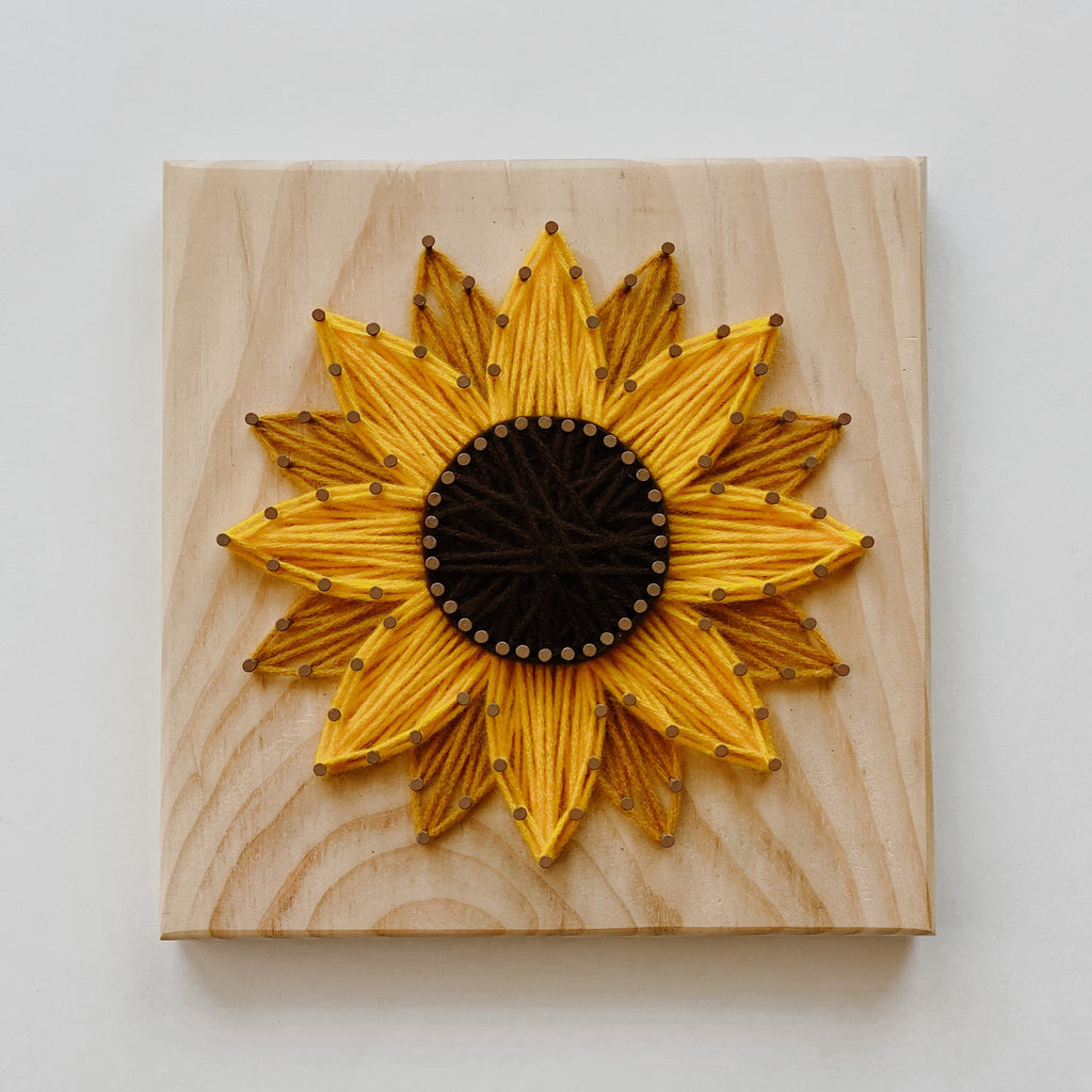 Sunflower String Art Kit (Large) image 0