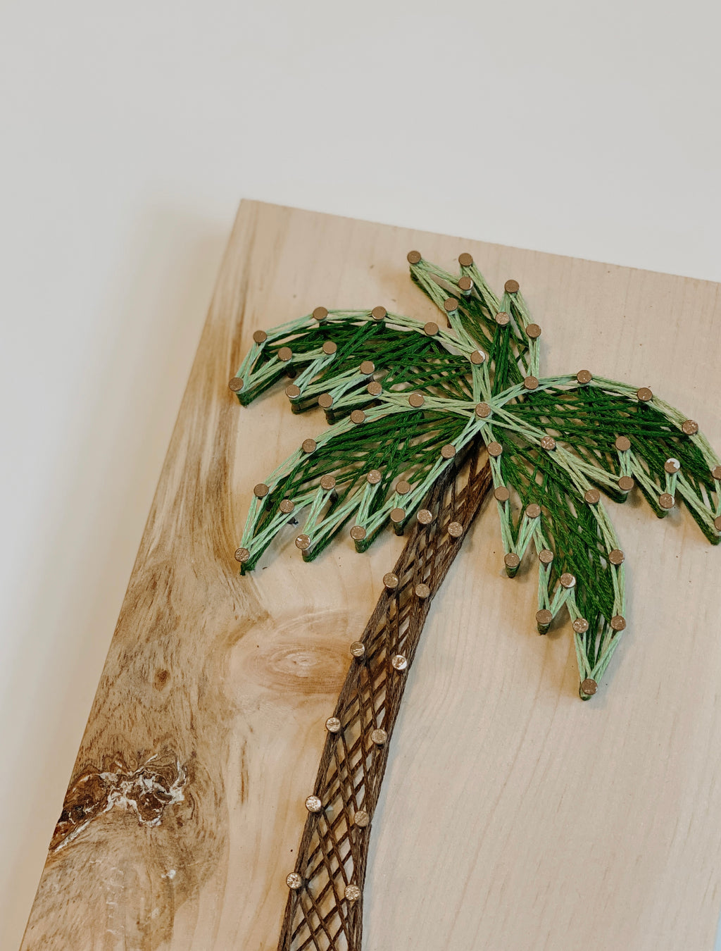 Palm Tree String Art Kit (Medium) image 2