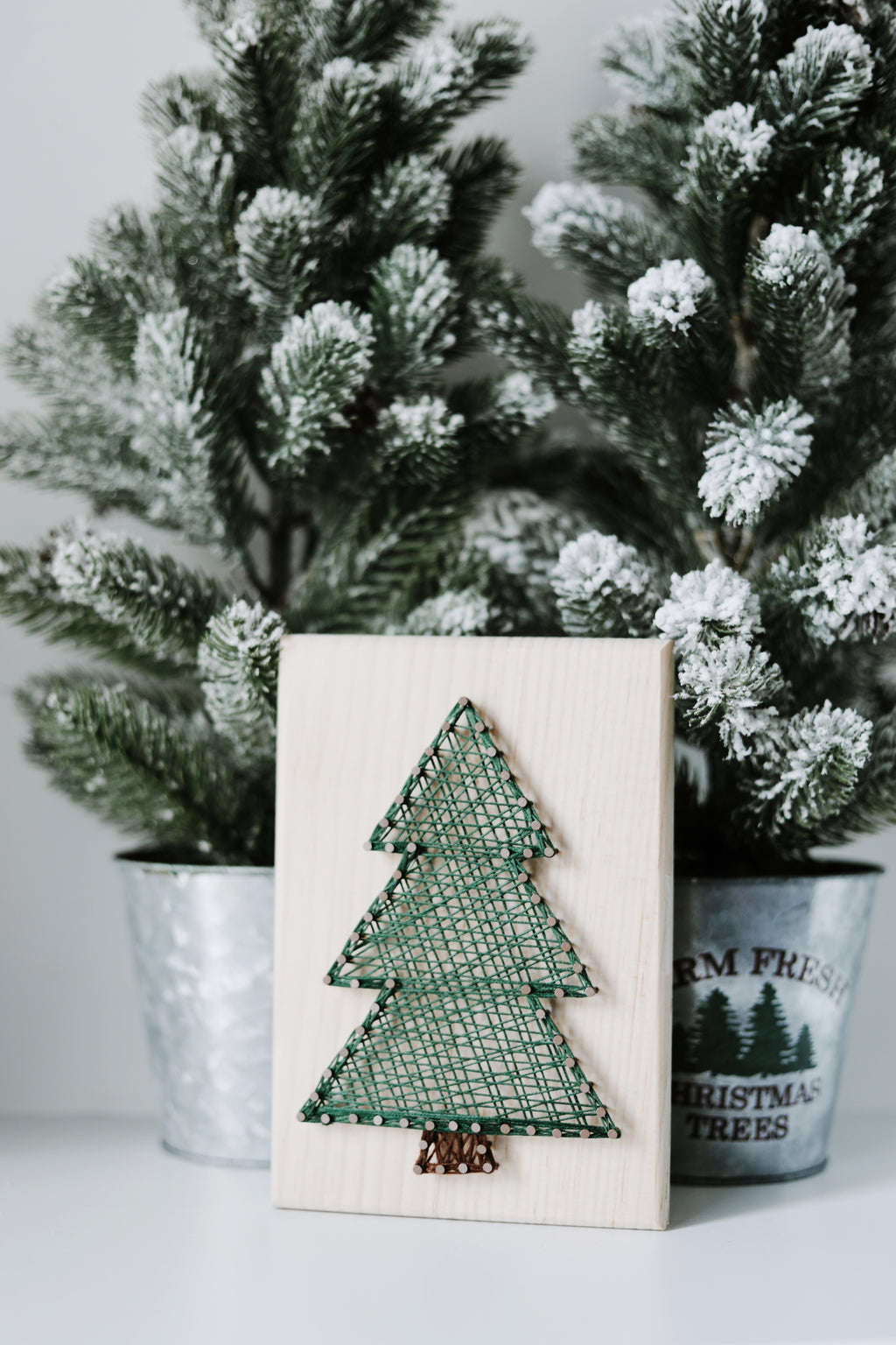 Classic Tree String Art Kit (Medium) image 2