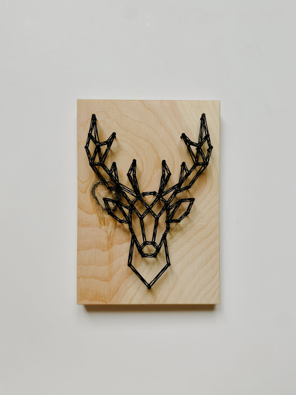 Deer String Art Kit (Medium) image 0