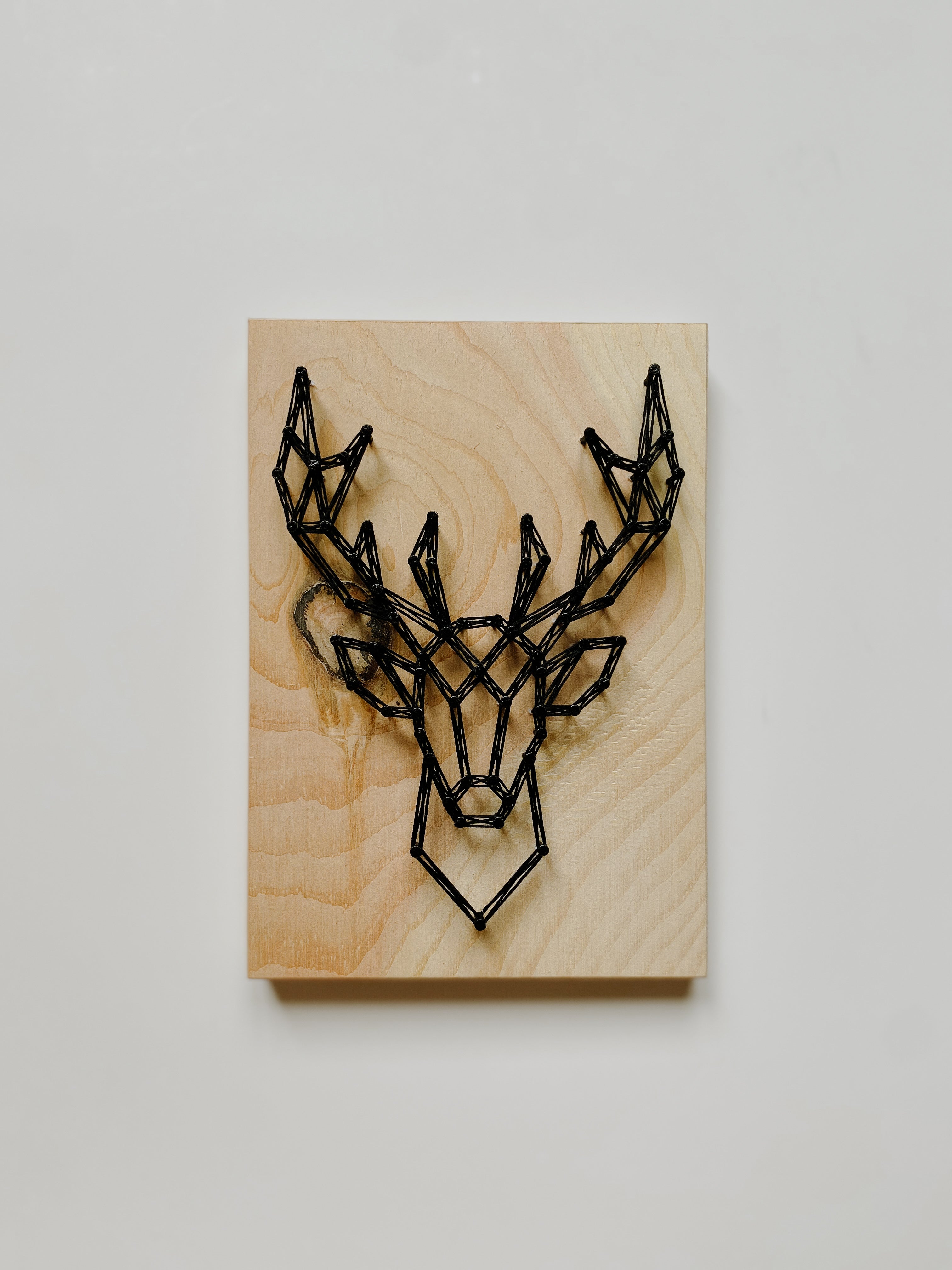 Deer String Art Kit (Medium) image 0