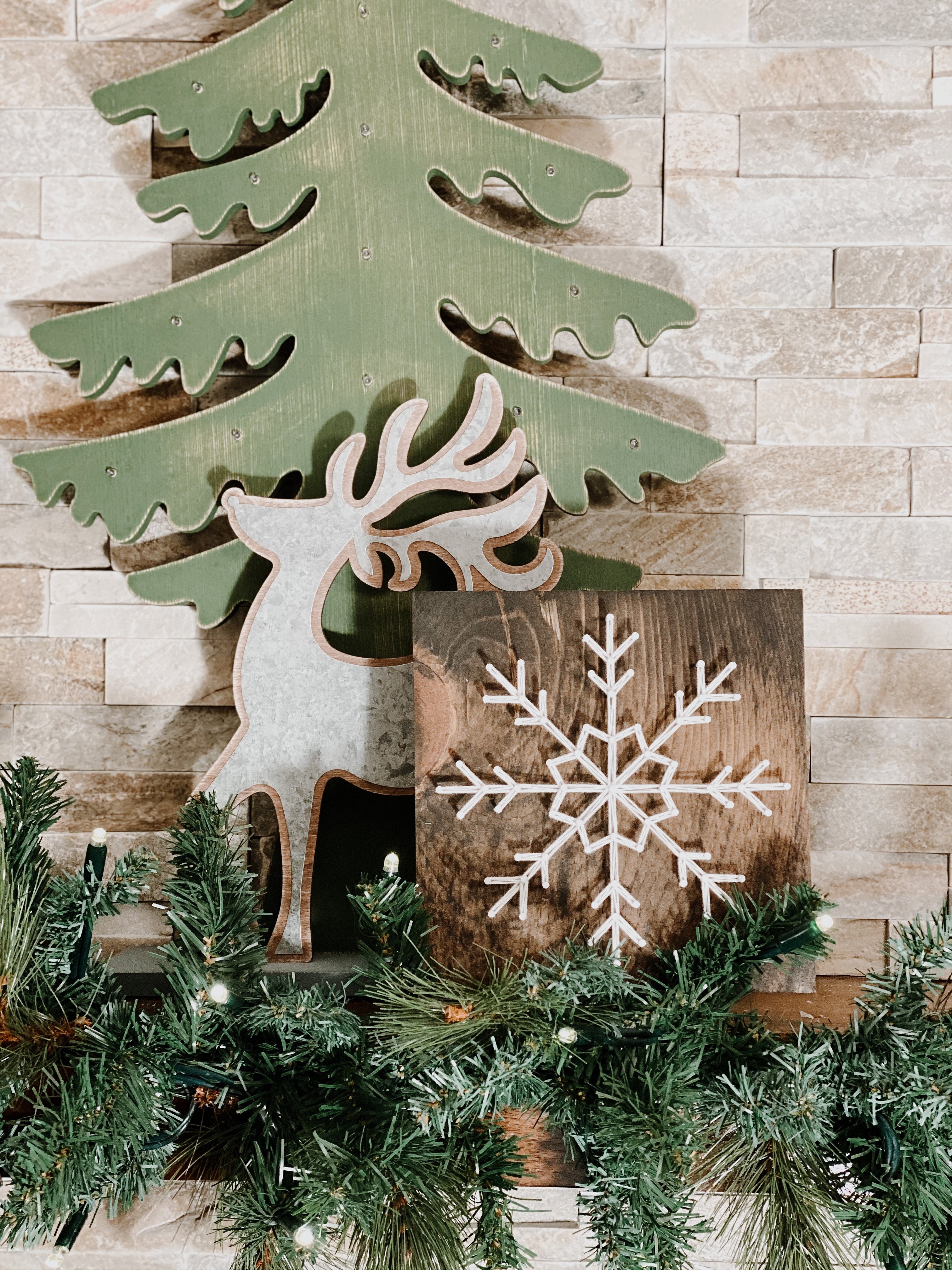 Snowflake String Art Kit (Large) image 3