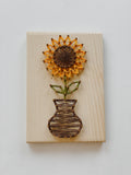Sunflower String Art Kit (Medium) image 0