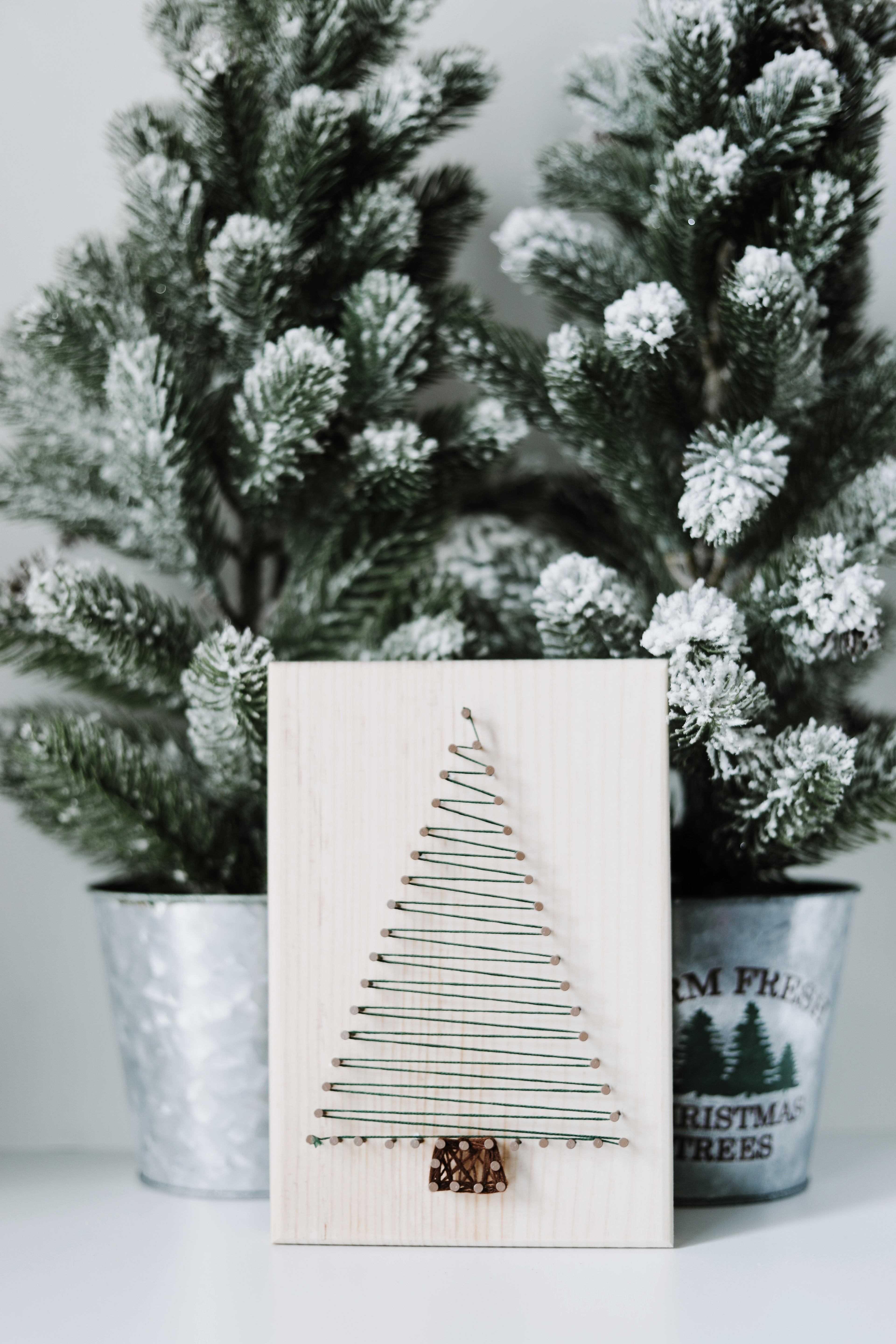 Triangle Tree String Art Kit (Medium) image 4