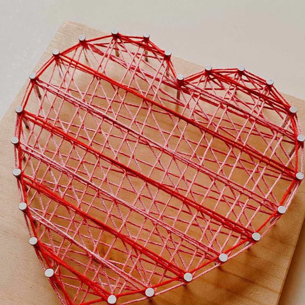 Heart String Art Kit (Small) image 1