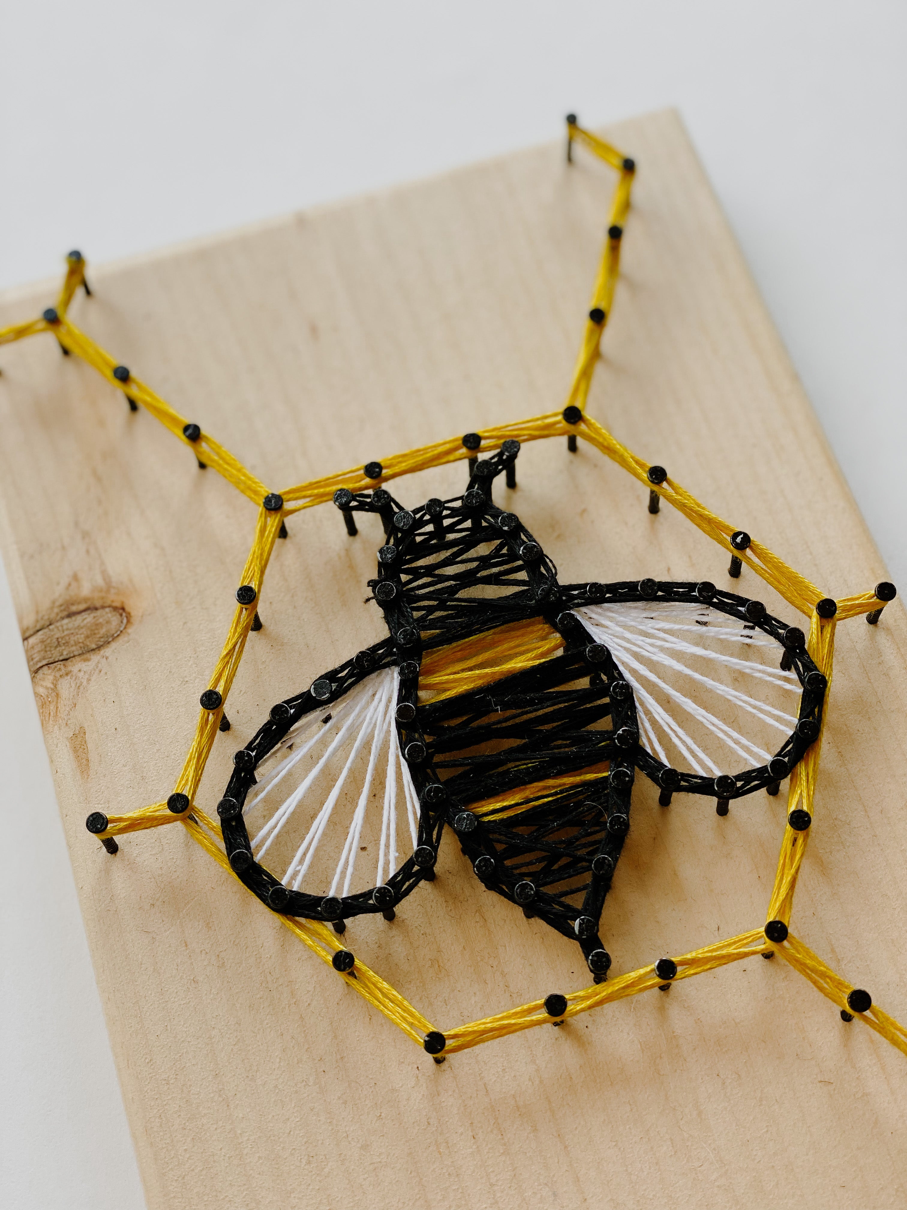 Bee String Art Kit (Medium) image 1