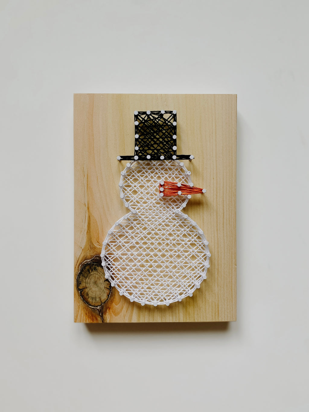 Snowman String Art Kit (Medium) image 0