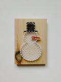 Snowman String Art Kit (Medium) image 0