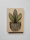 Snake Plant String Art Kit (Medium) image 0