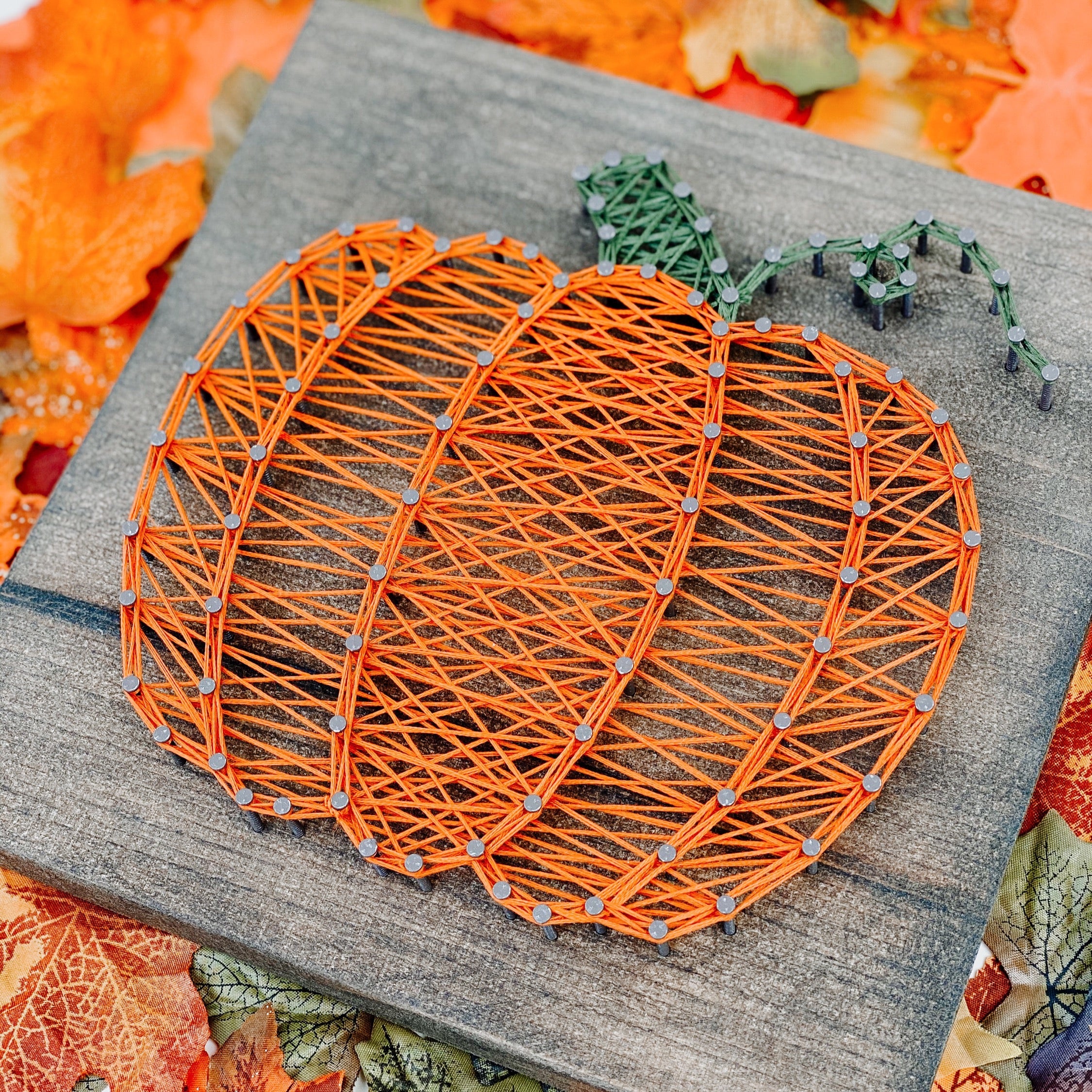 Pumpkin String Art Kit (Large) image 3