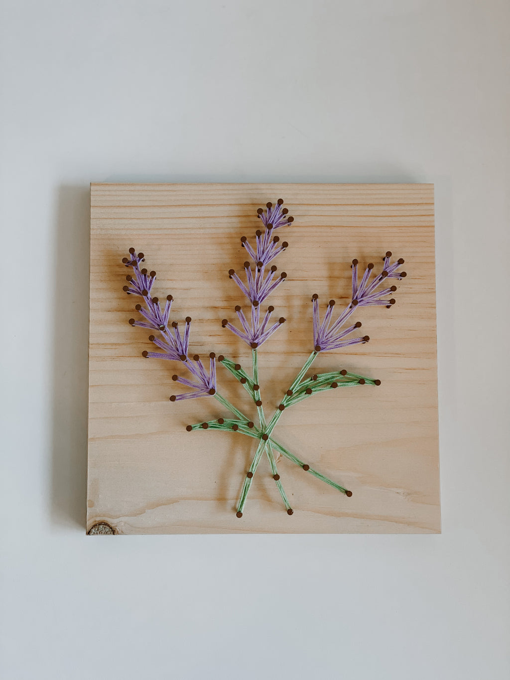 Lavender String Art Kit (Large) image 0