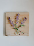 Lavender String Art Kit (Large) image 0