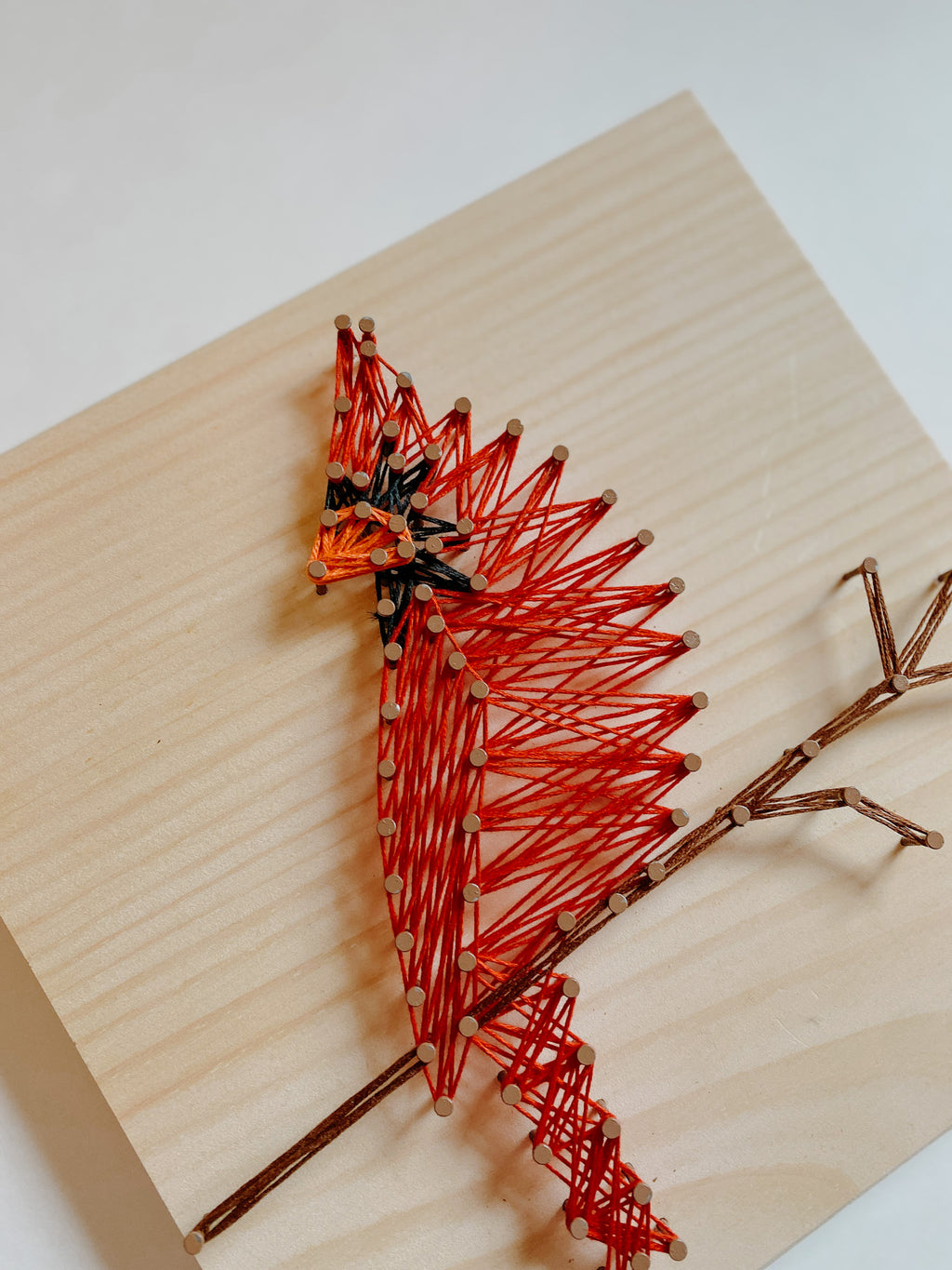 Cardinal String Art Kit (Large) image 1
