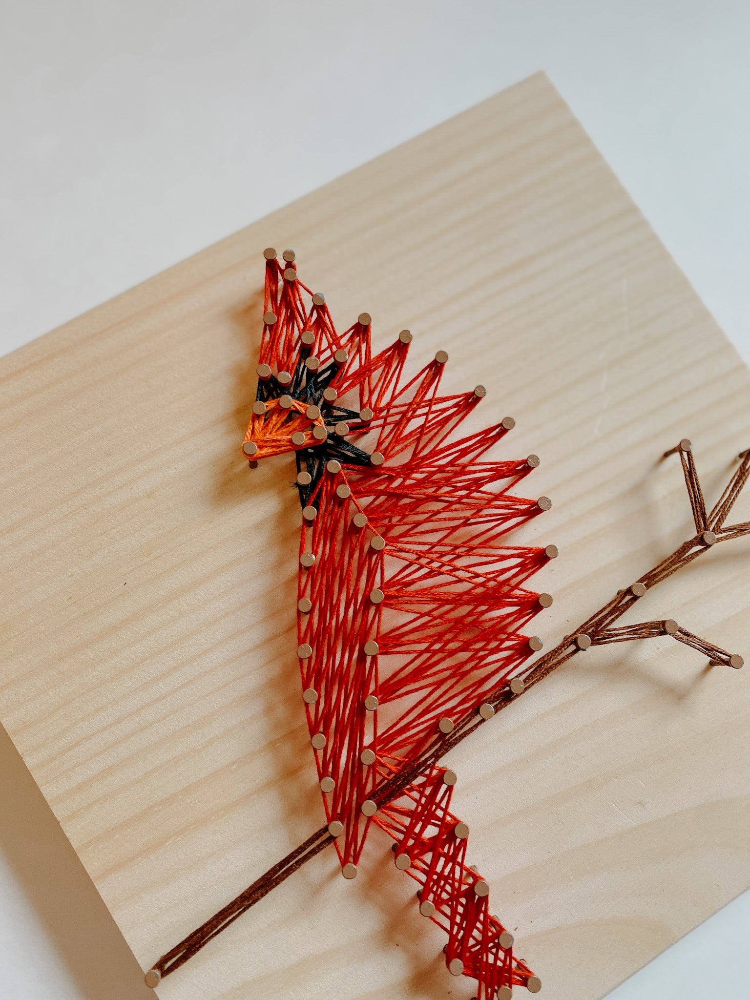 Cardinal String Art Kit (Large) image 1