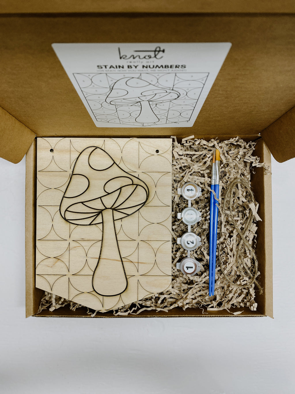 Funky Fungi Stain by Numbers image 2