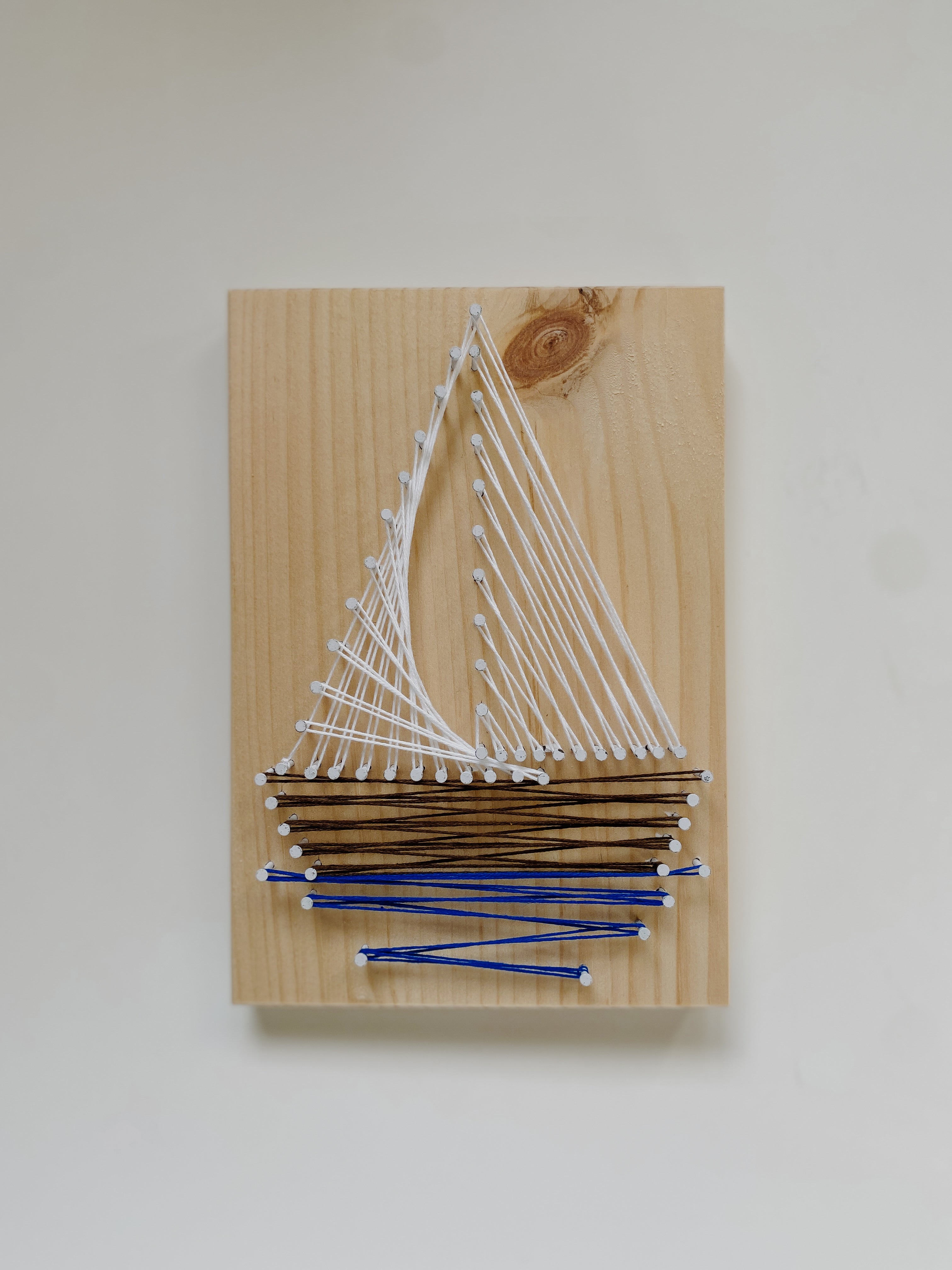 Sailboat String Art Kit (Medium) image 0