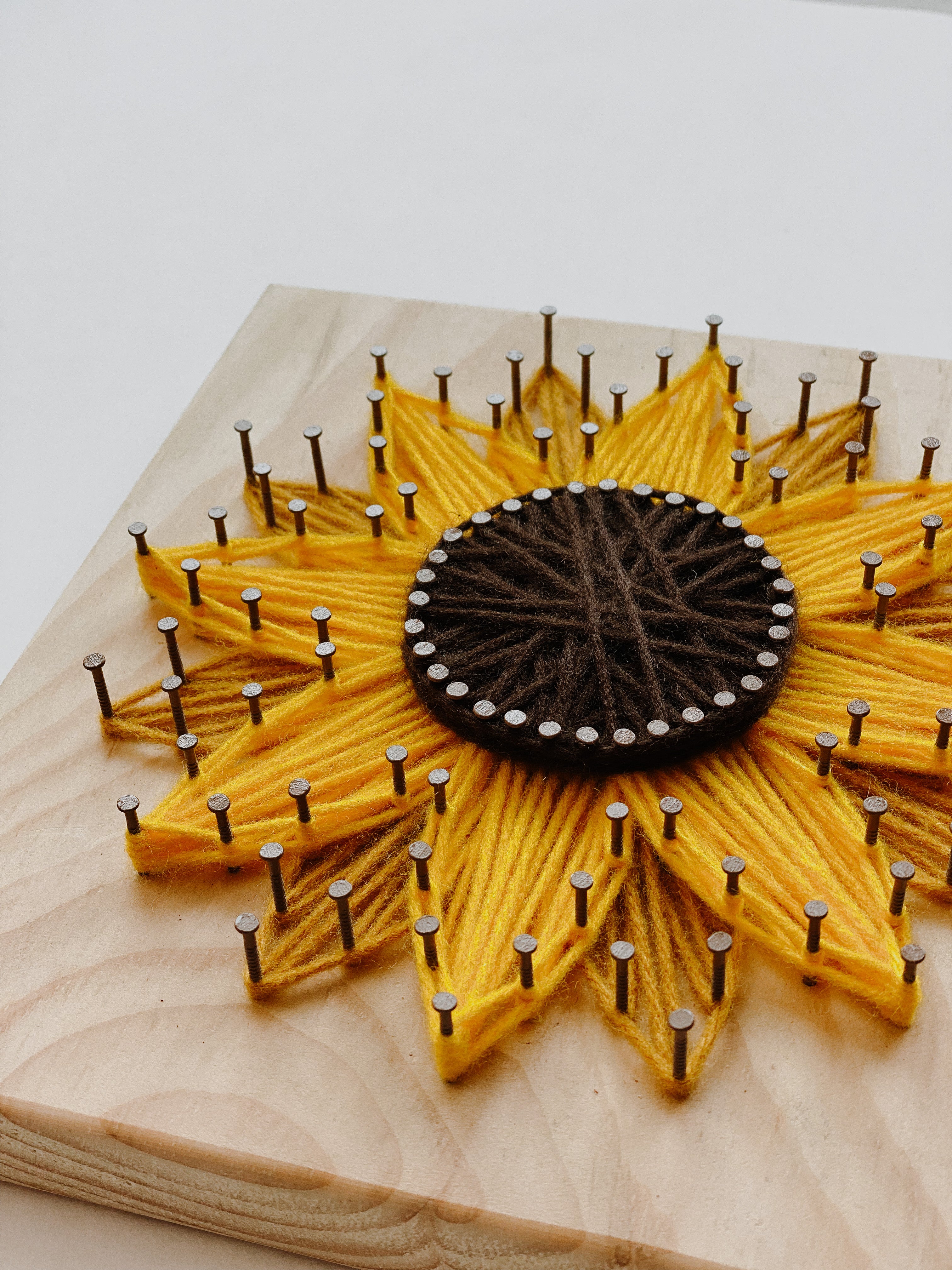 Sunflower String Art Kit (Large) image 1