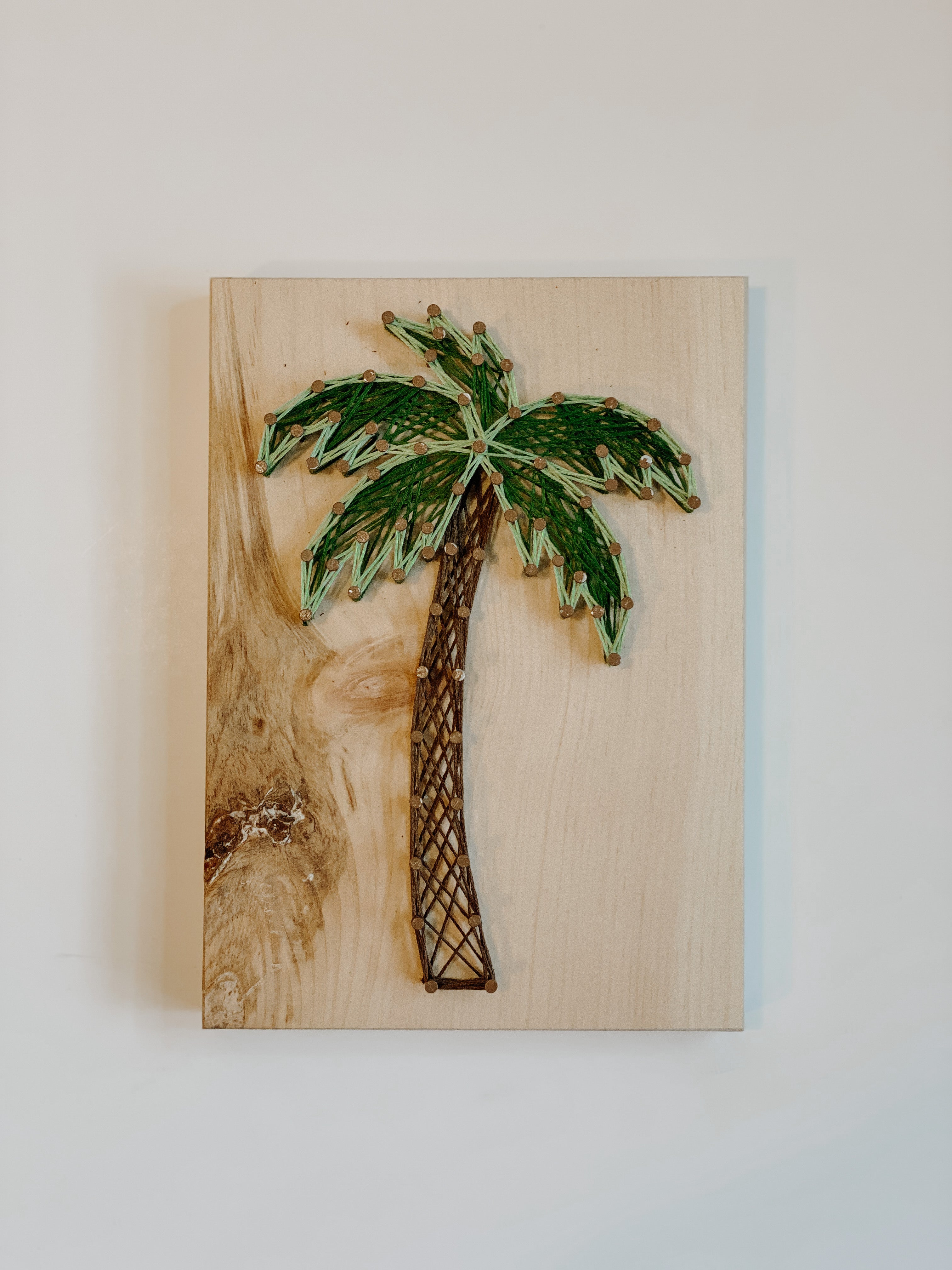Palm Tree String Art Kit (Medium) image 0