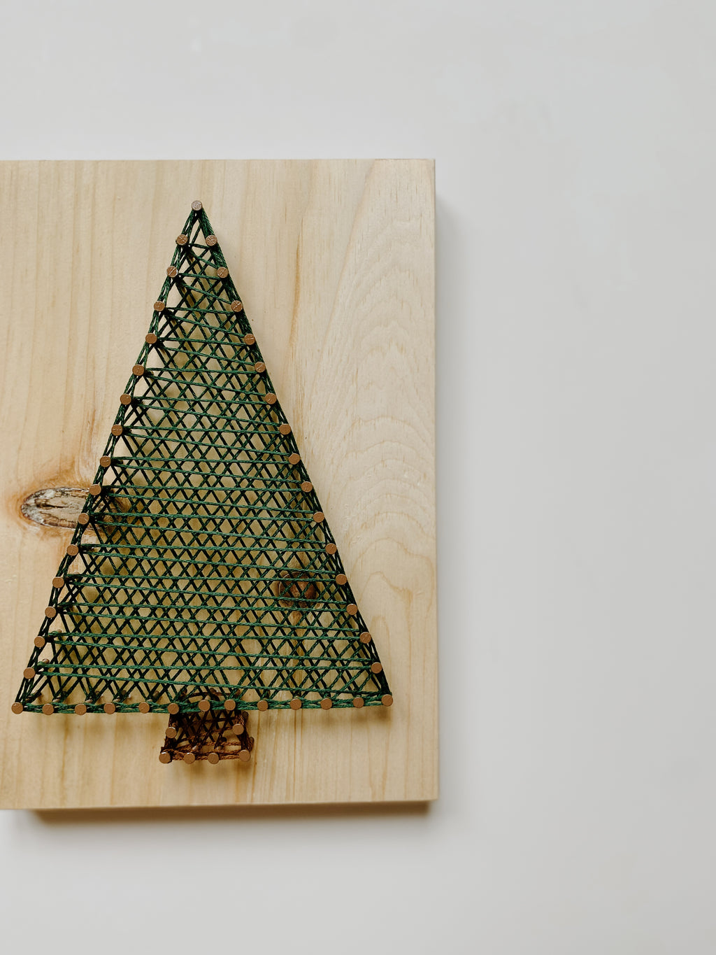 Triangle Tree String Art Kit (Medium) image 3