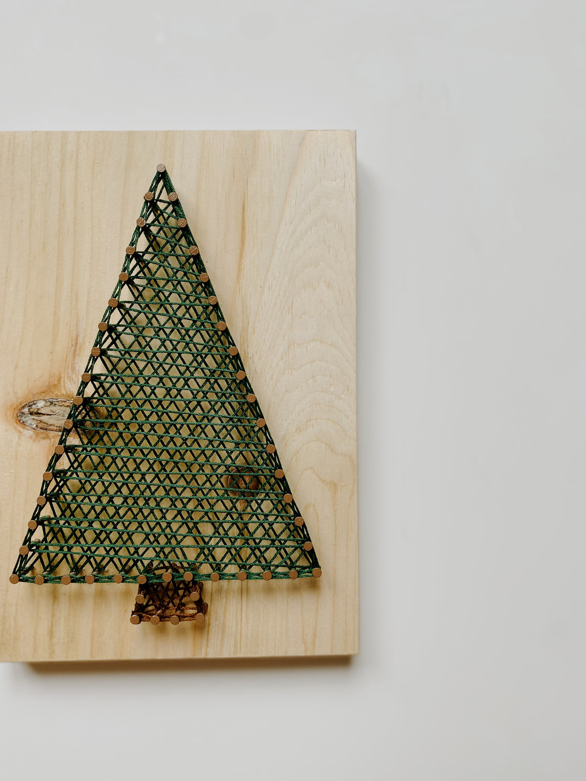 Triangle Tree String Art Kit (Medium) image 3