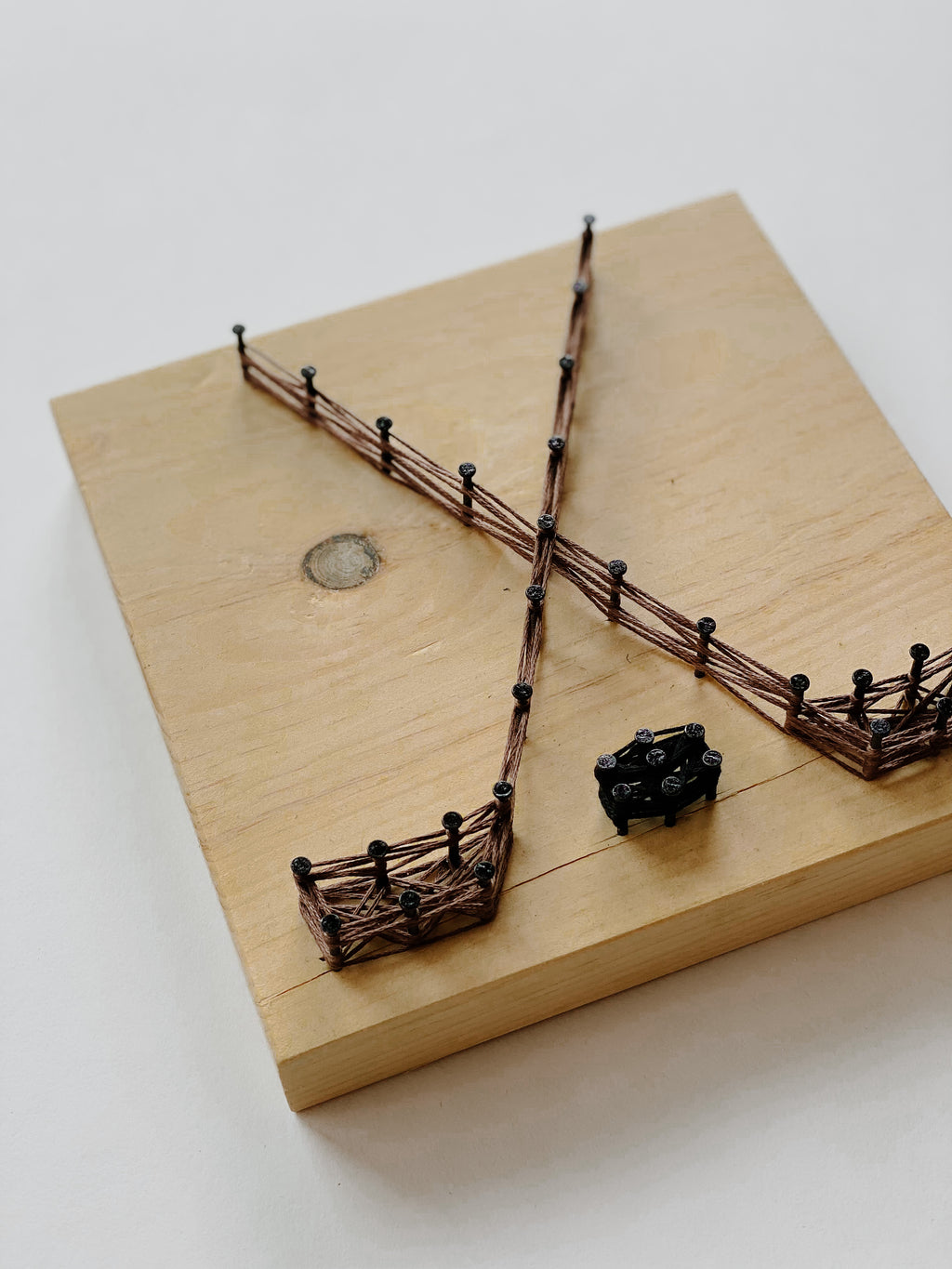 Hockey String Art Kit (Small) image 1