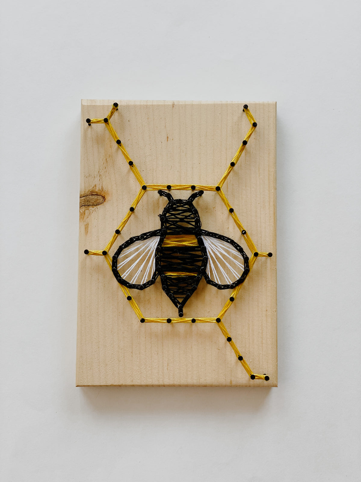 Bee String Art Kit (Medium) – Knot Really Art