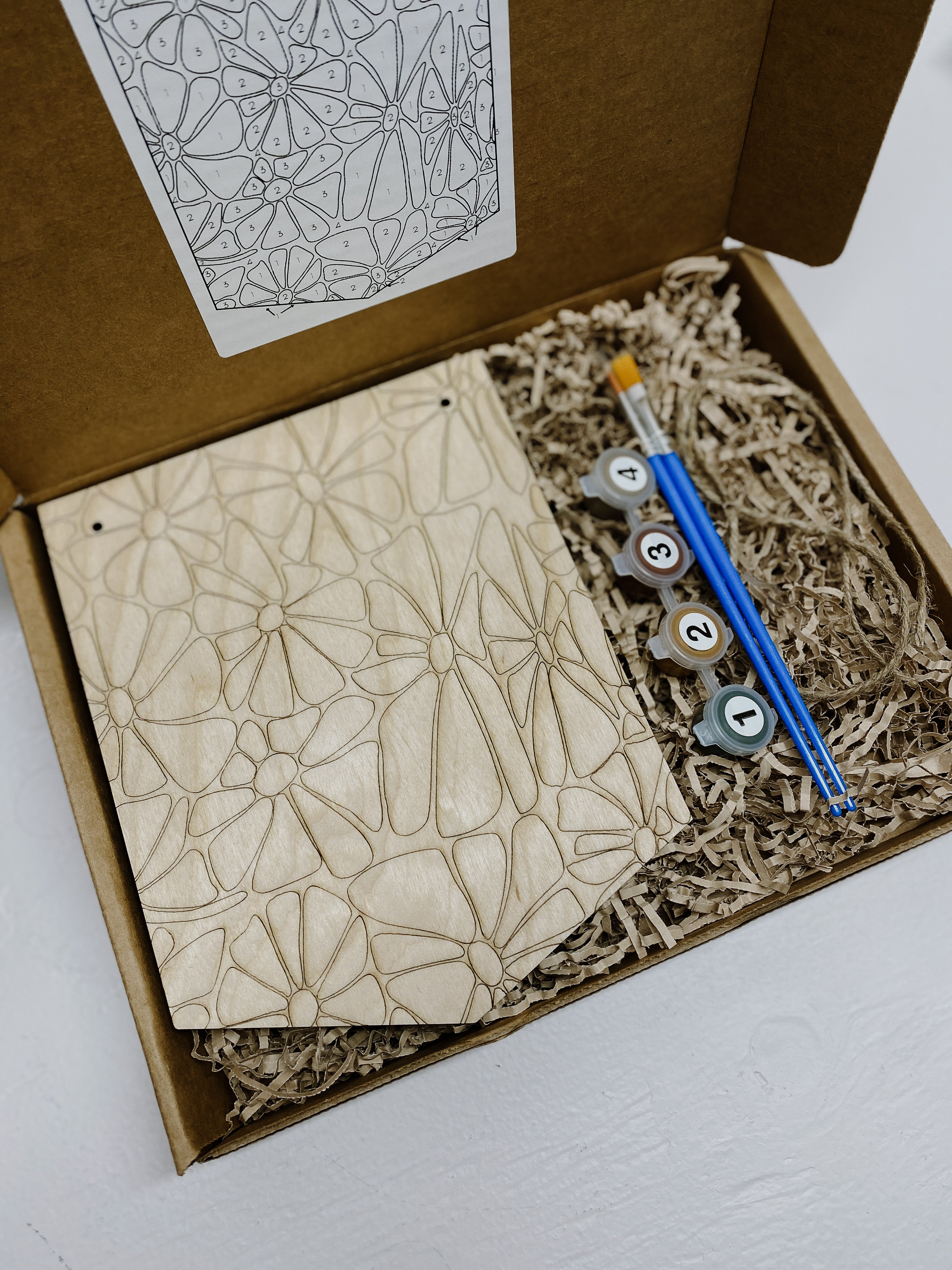 Retro Florals Stain by Numbers image 2