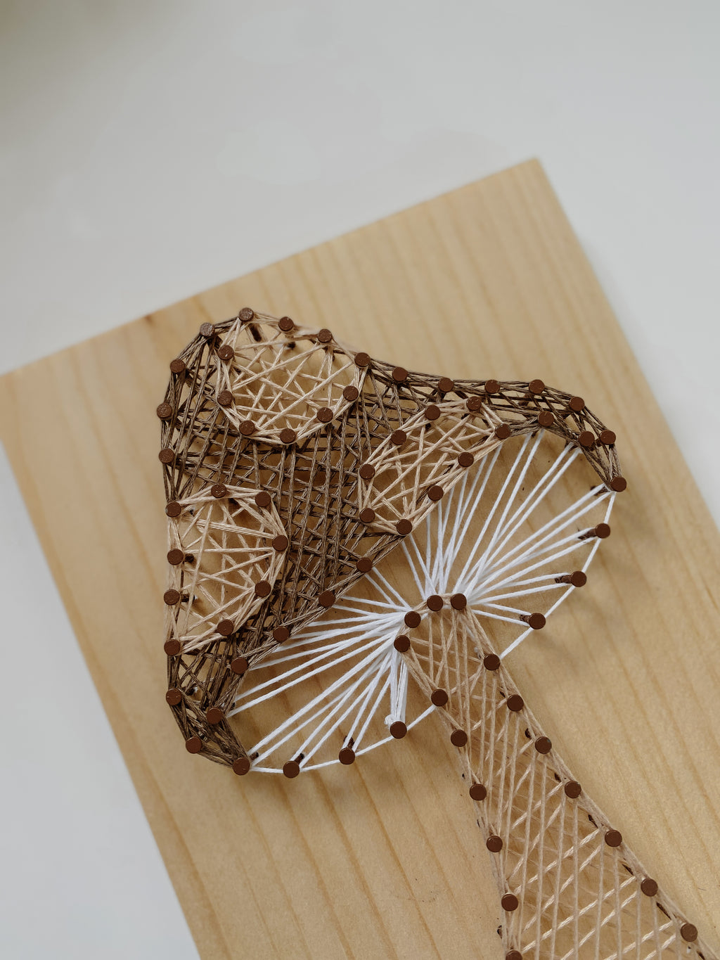 Mushroom String Art Kit (Medium) image 2