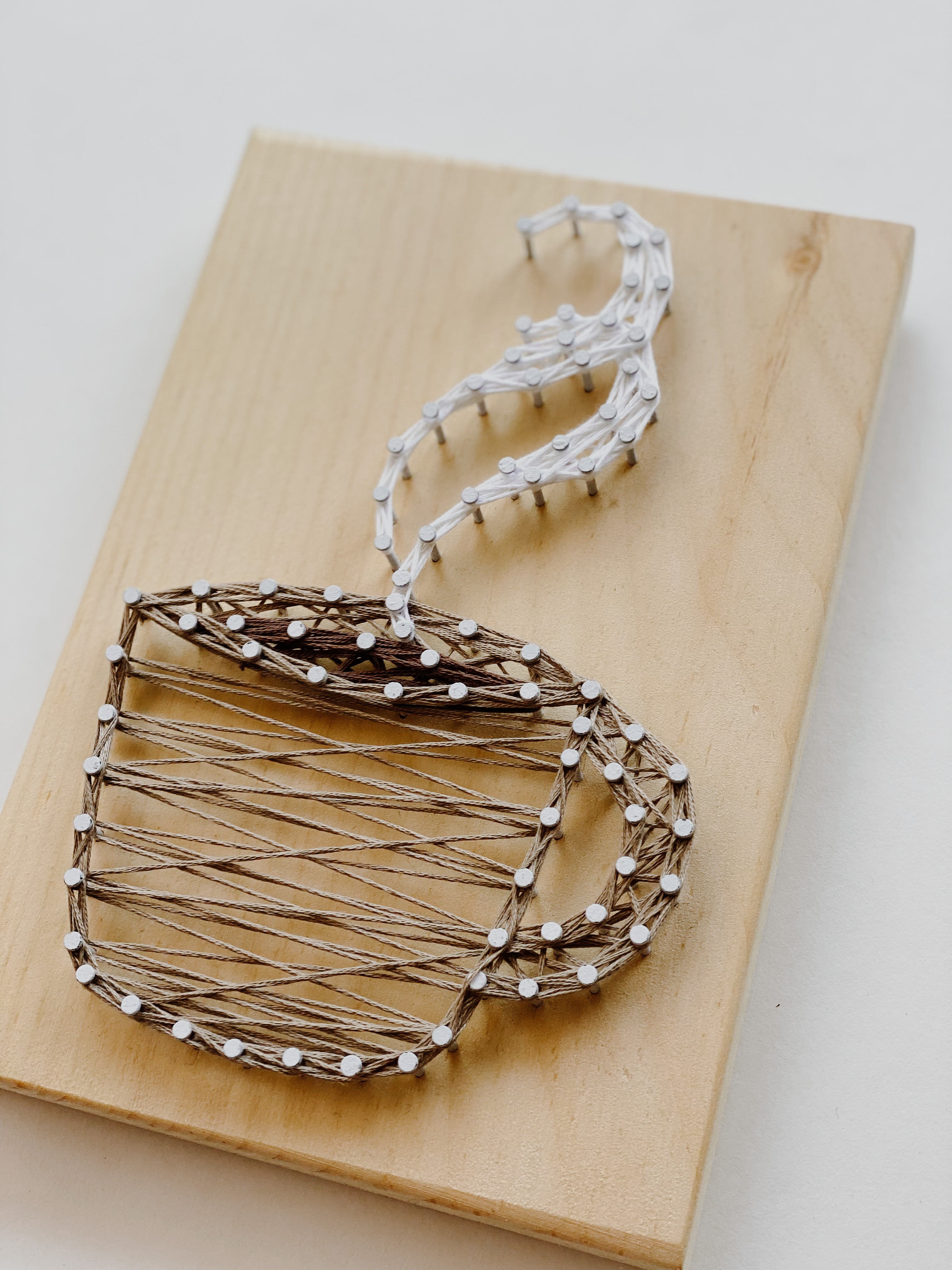 Coffee/Tea String Art Kit (Medium) image 2