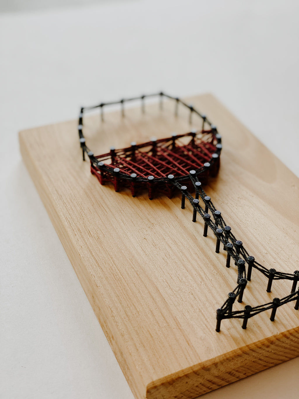 Red Wine String Art Kit (Medium) image 1