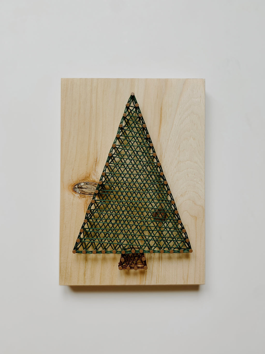 Triangle Tree String Art Kit (Medium) image 0