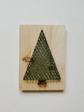 Triangle Tree String Art Kit (Medium) image 0