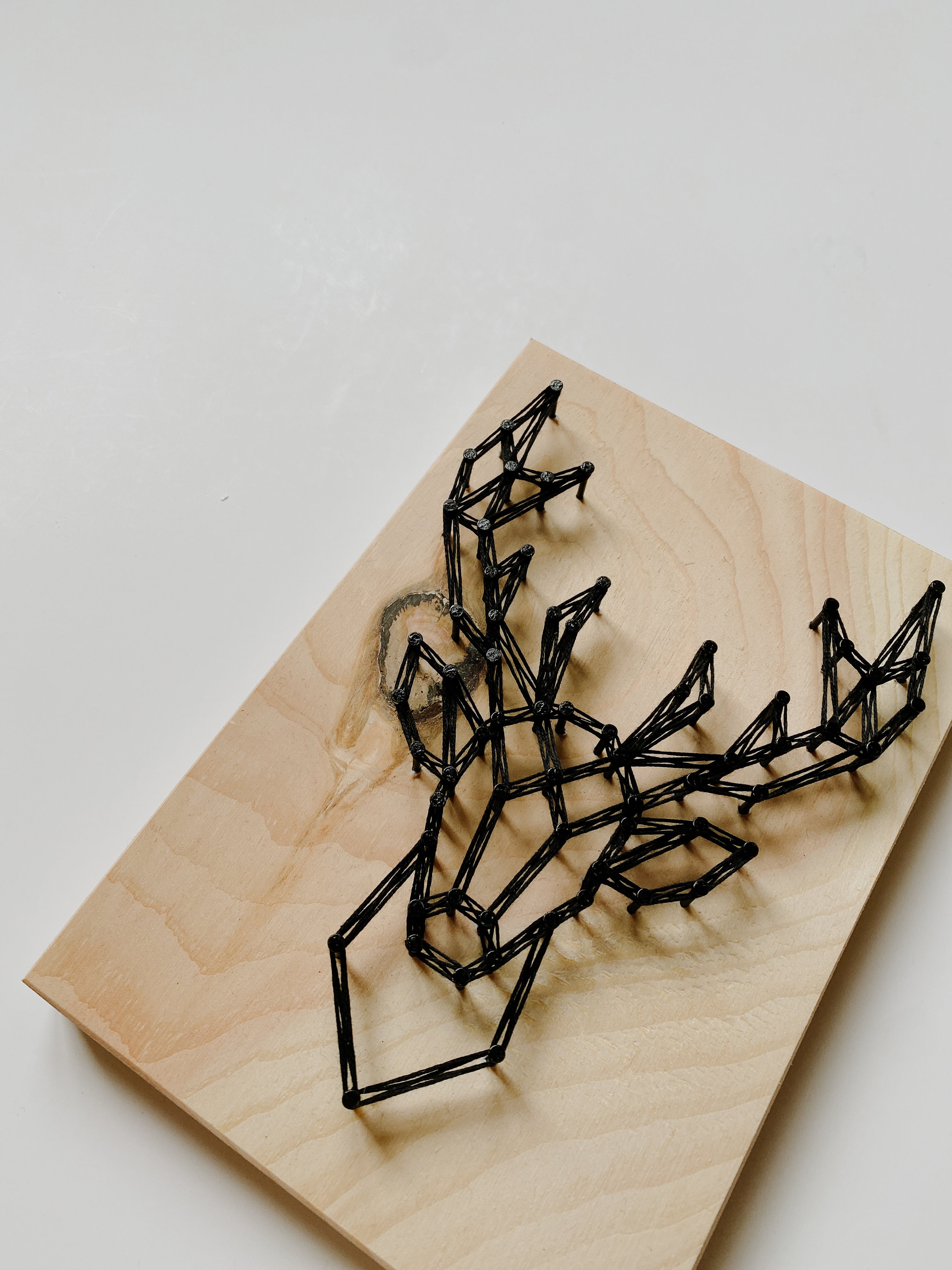 Deer String Art Kit (Medium) image 1
