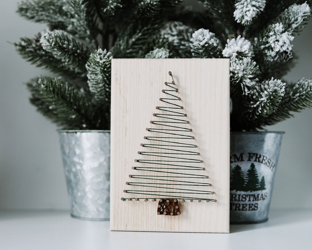 Triangle Tree String Art Kit (Medium) image 2