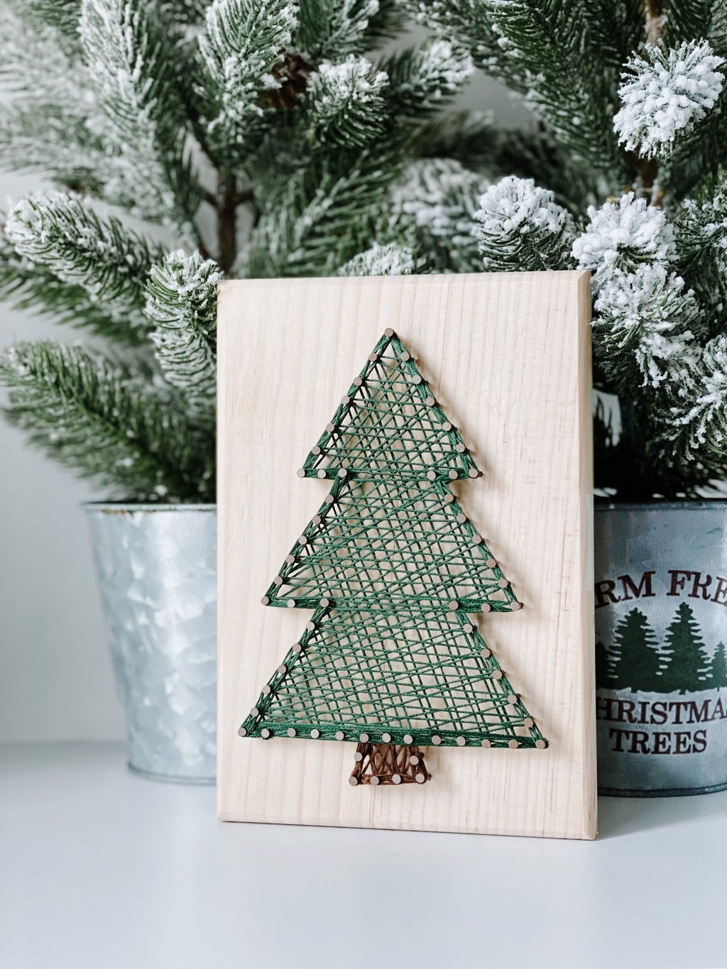 Classic Tree String Art Kit (Medium) image 4