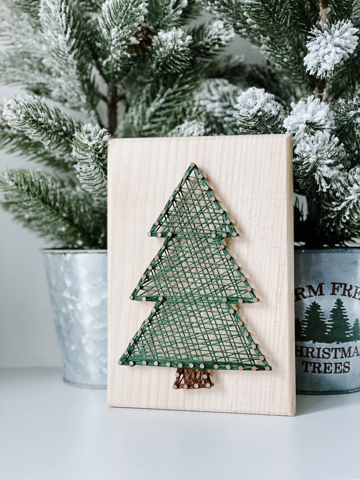 Classic Tree String Art Kit (Medium) image 4