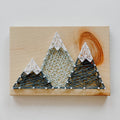 Mountains String Art Kit (Medium) image 0