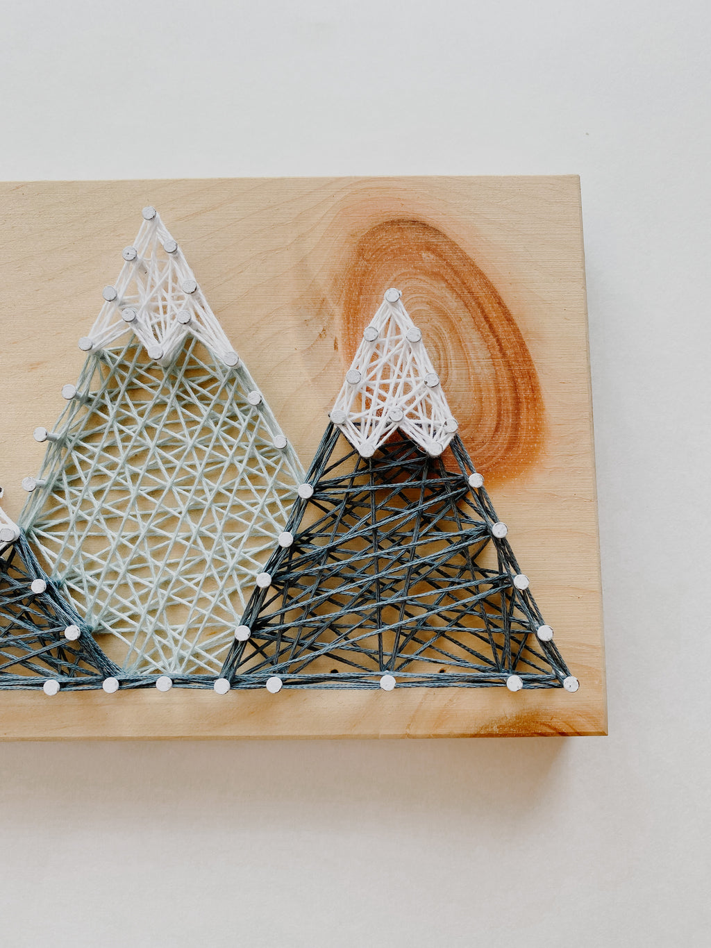 Mountains String Art Kit (Medium) image 2