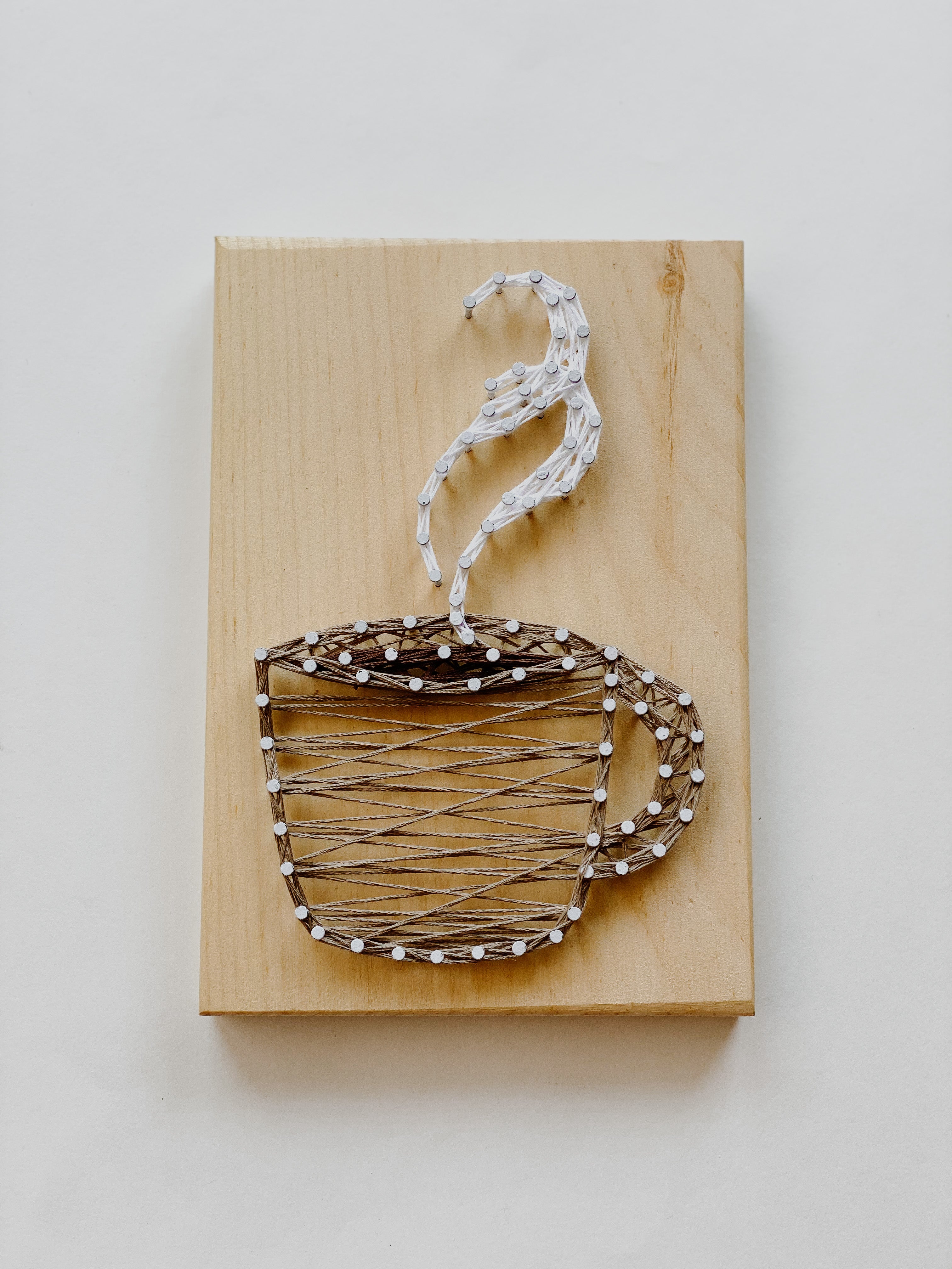 Coffee/Tea String Art Kit (Medium) image 0