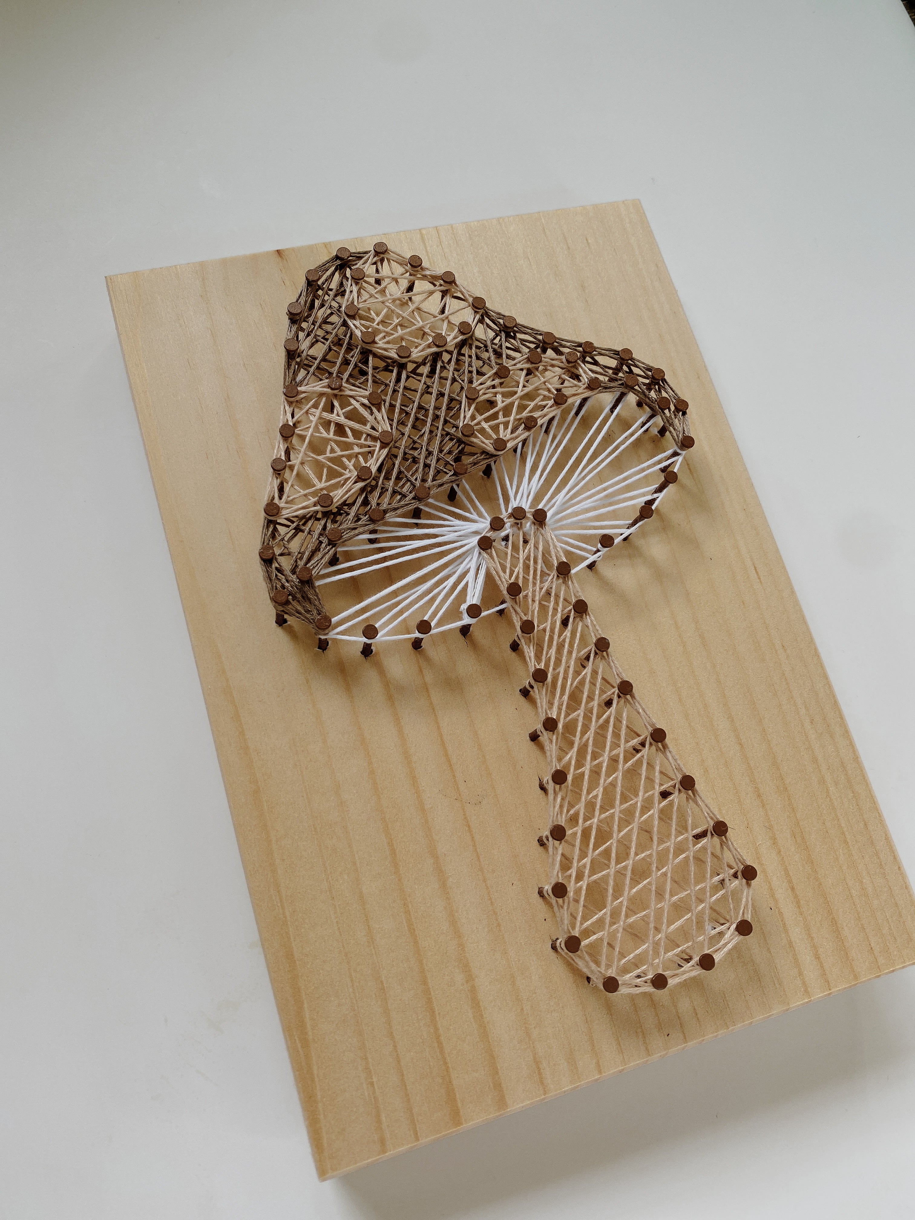 Mushroom String Art Kit (Medium) image 1