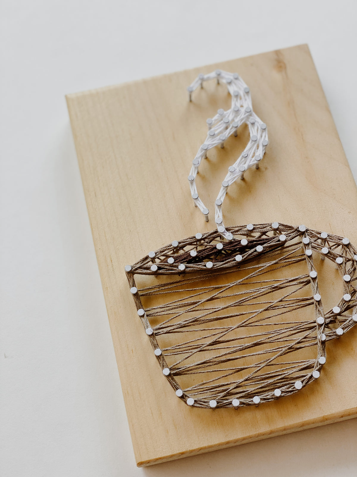 Trinco Tea String Coffee/Tea String Art Kit (Medium) – Knot Really Art
