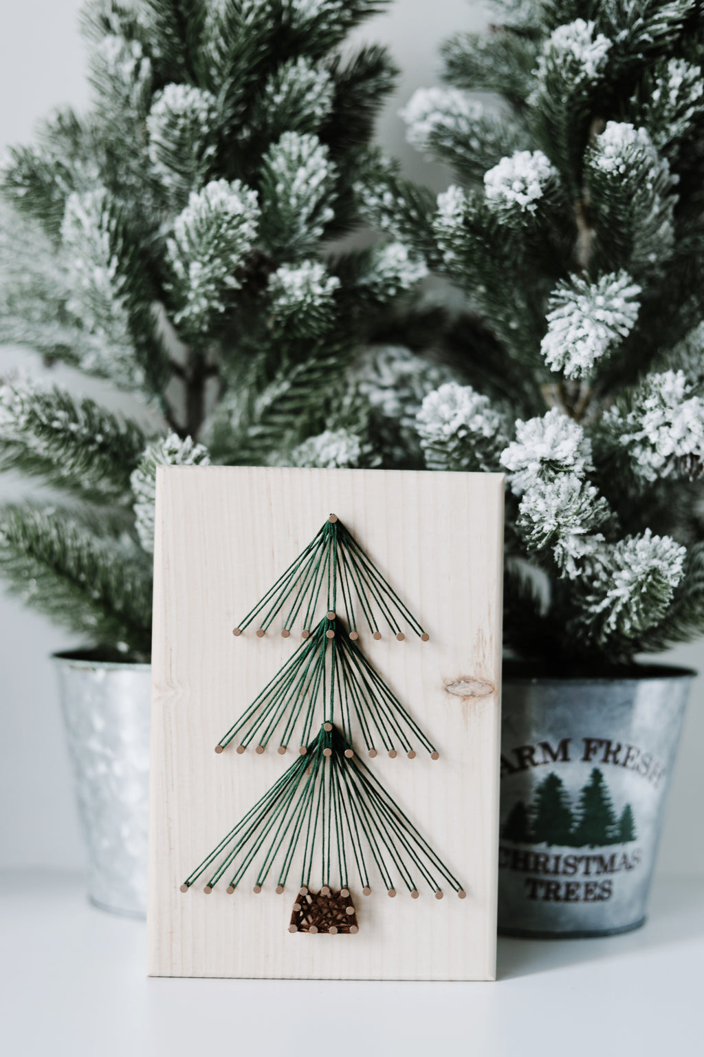 Modern Tree String Art Kit (Medium) image 2