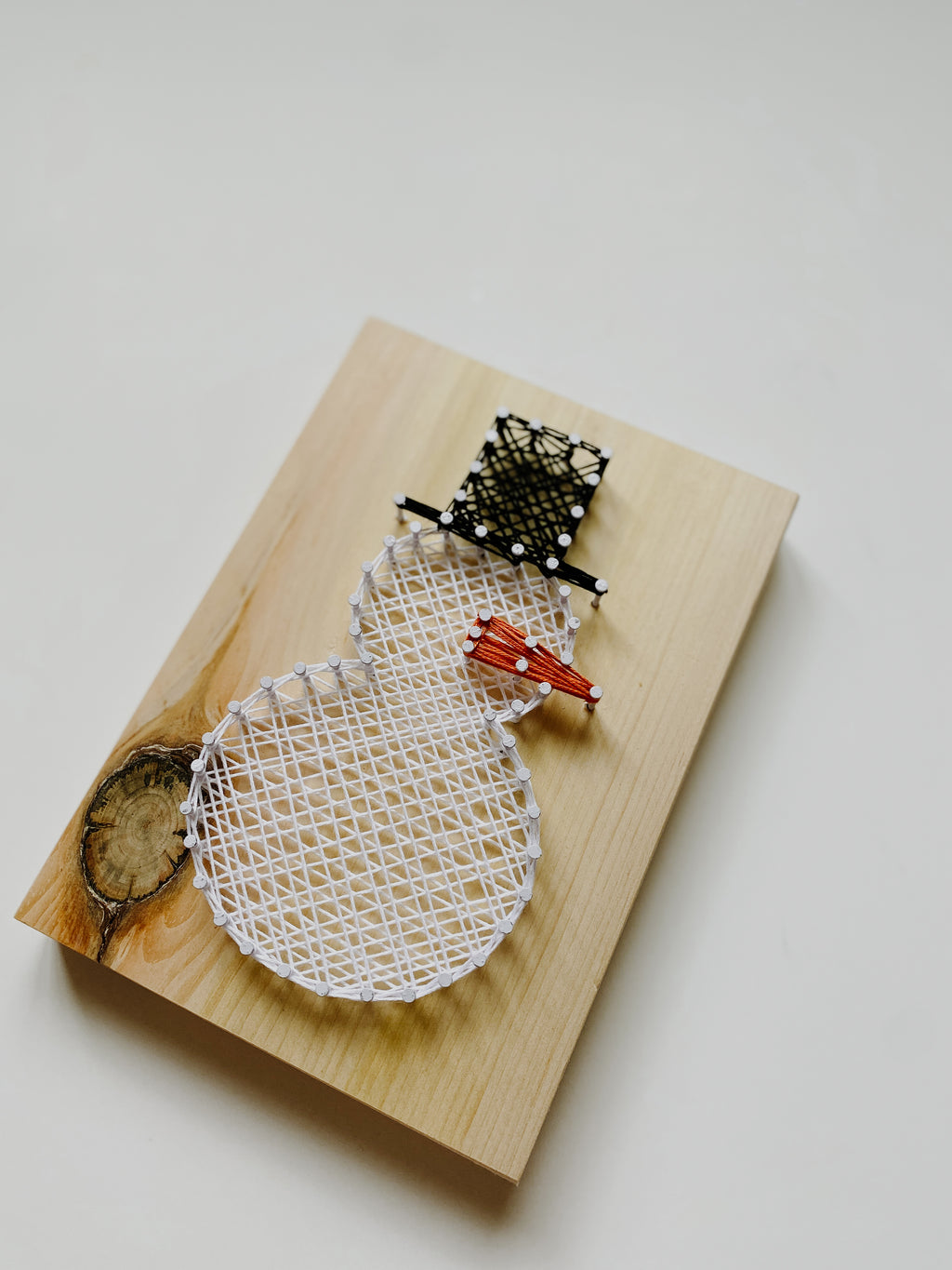 Snowman String Art Kit (Medium) image 3