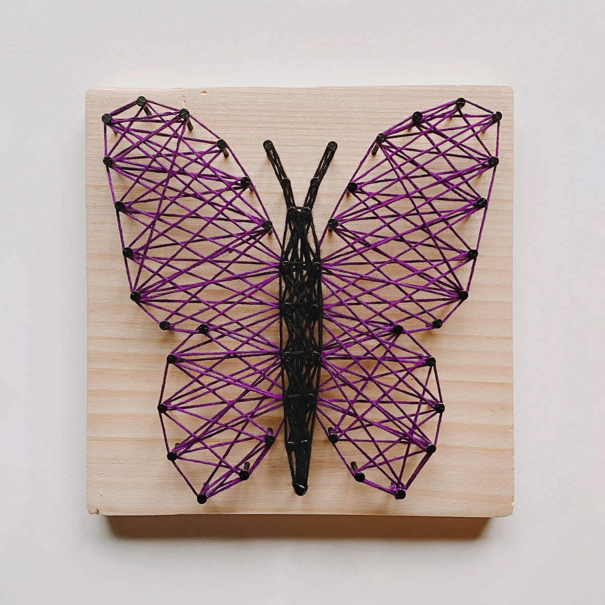Butterfly String Art Kit (Small) – Knot Really Art