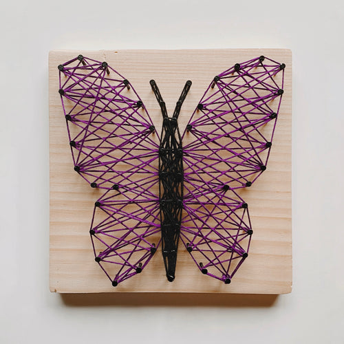 Butterfly String Art Kit (Small) image 0
