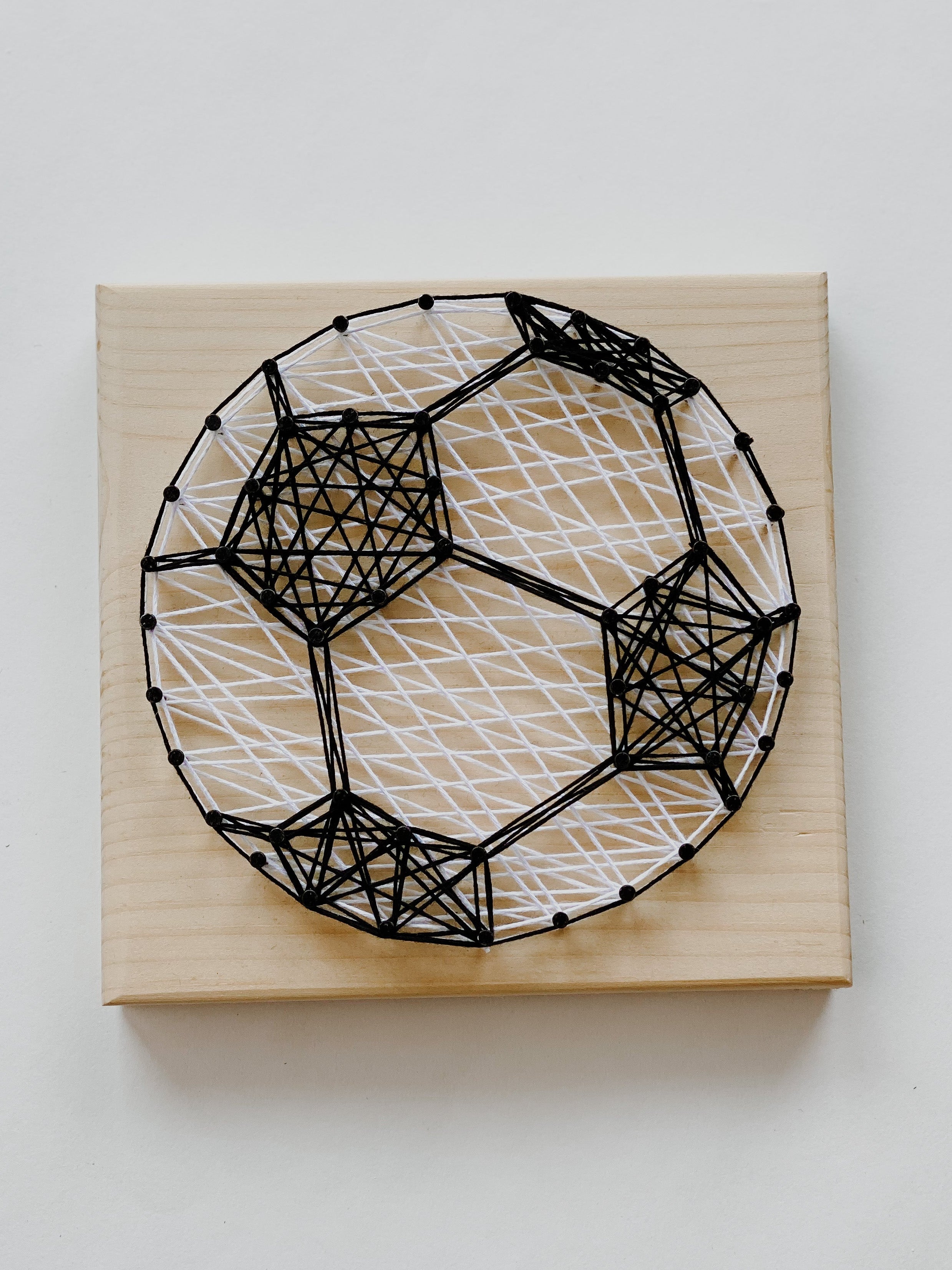 Soccer String Art Kit (Small) image 0