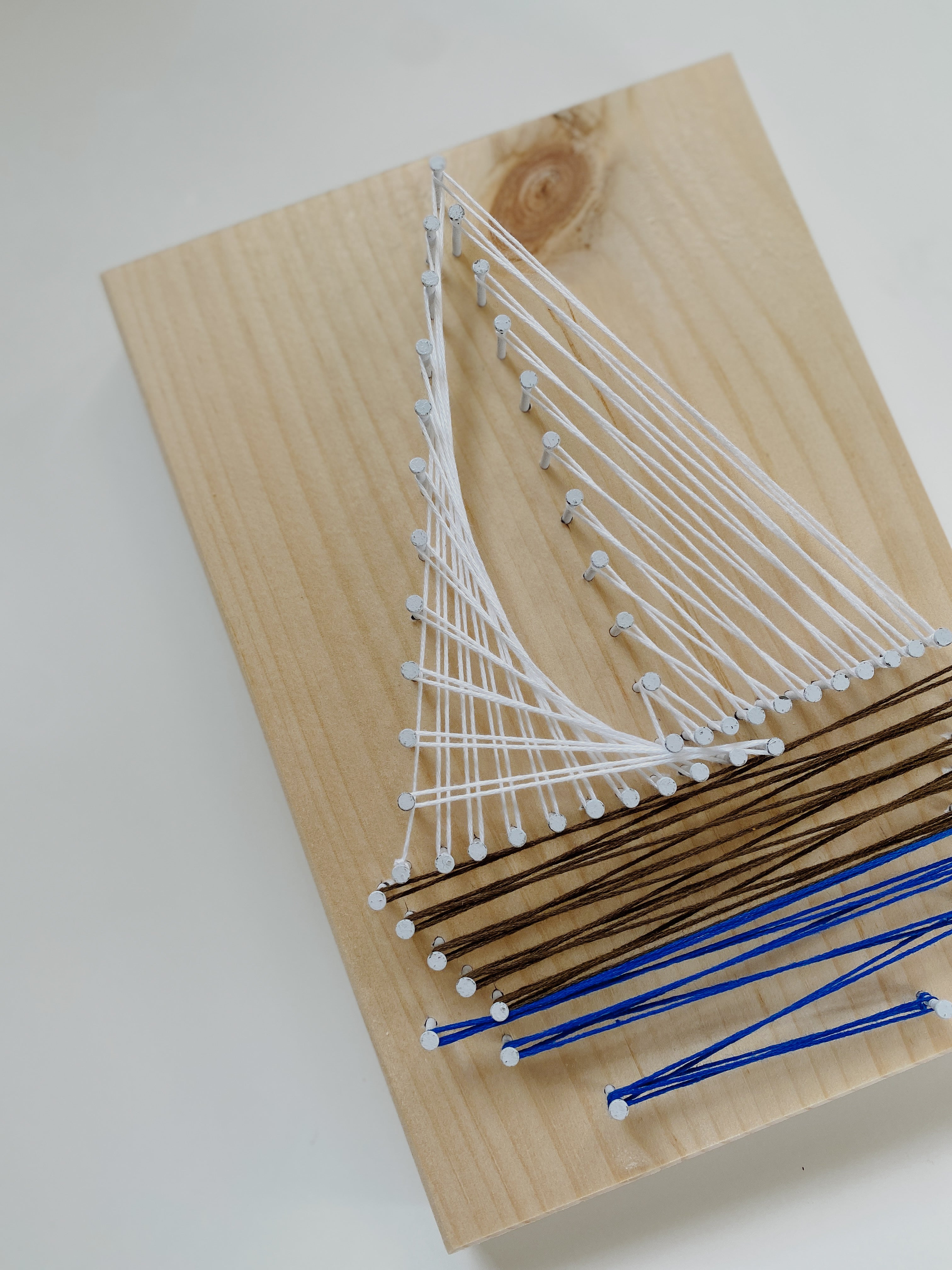 Sailboat String Art Kit (Medium) image 2