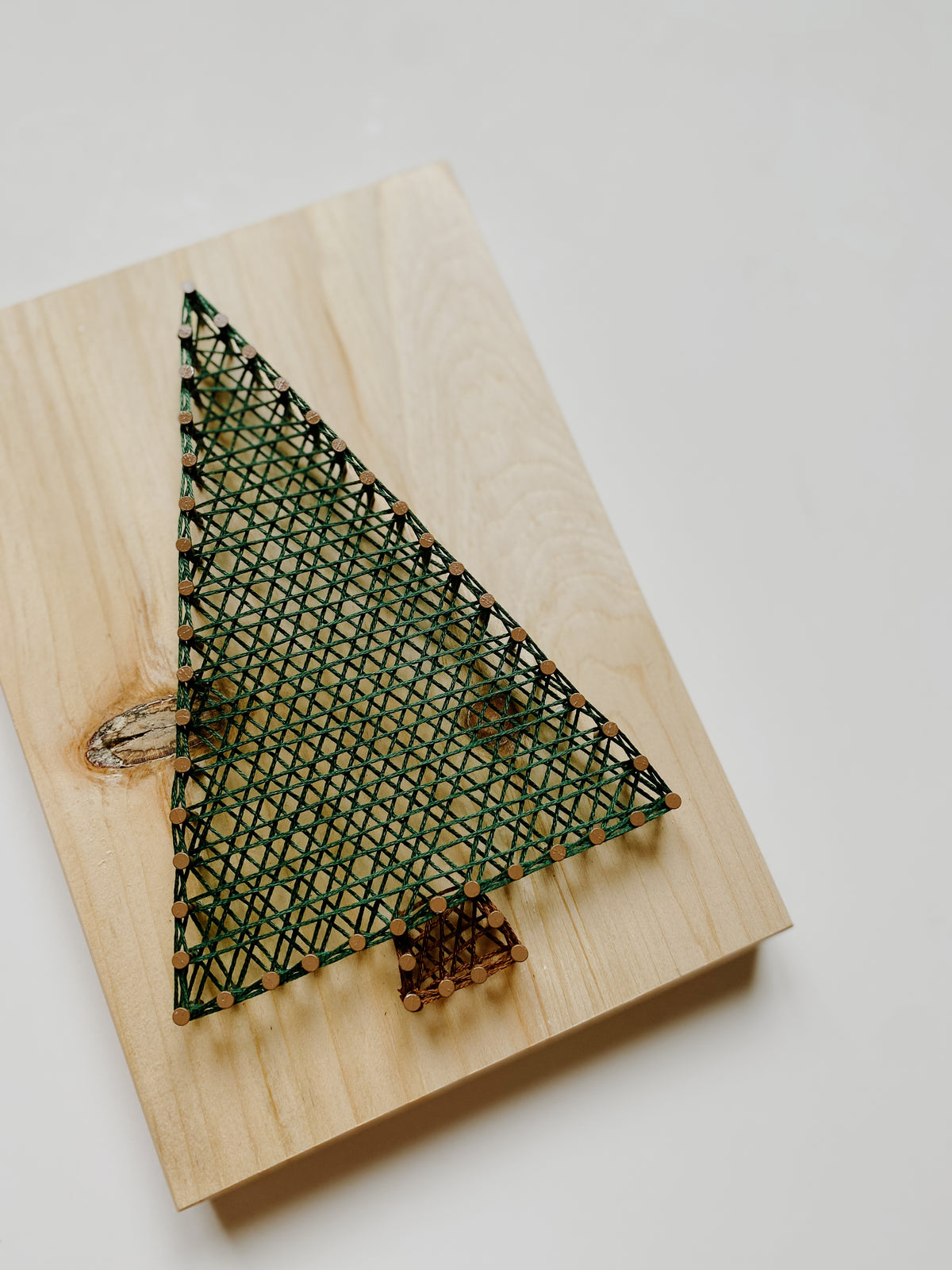Triangle Tree String Art Kit (Medium) image 1
